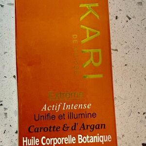 Makari Extreme Carrot & Argan Botanical Body Oil – French Edition 125 ml